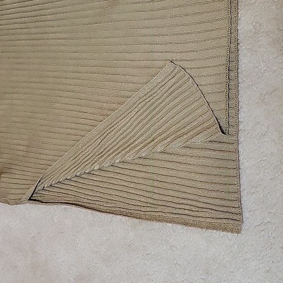 Calvin Klein Camel Colour Midi Skirt US S NWT - Picture 5 of 14